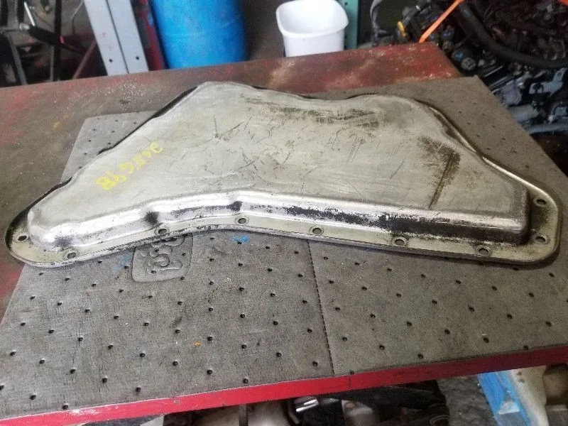 2003 Chevrolet Venture Transmission Oil Pan – Part 416.GM1503 image 2
