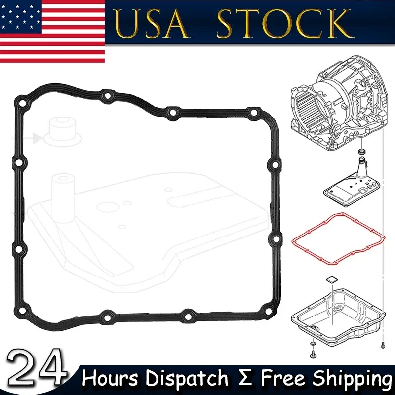 2001-2019 Duramax 6.6L Allison Oil Pan Gasket & Filter (DXQP-0645)