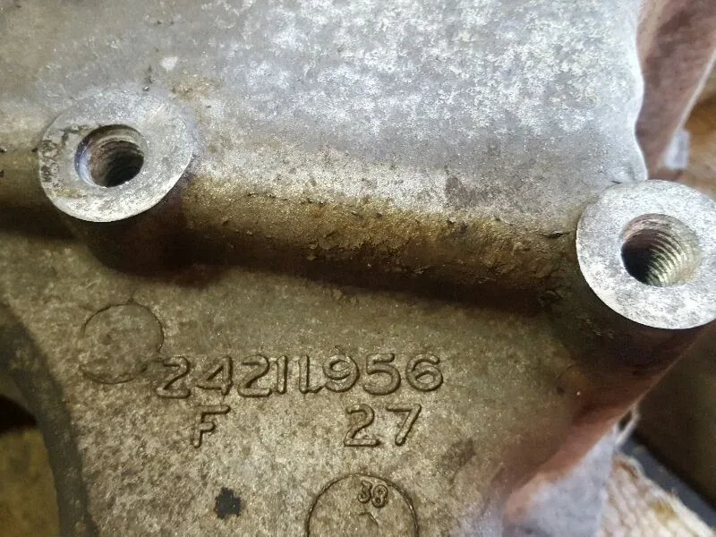 CENTURY   2003 Transmission Oil Pan 497056 image 4
