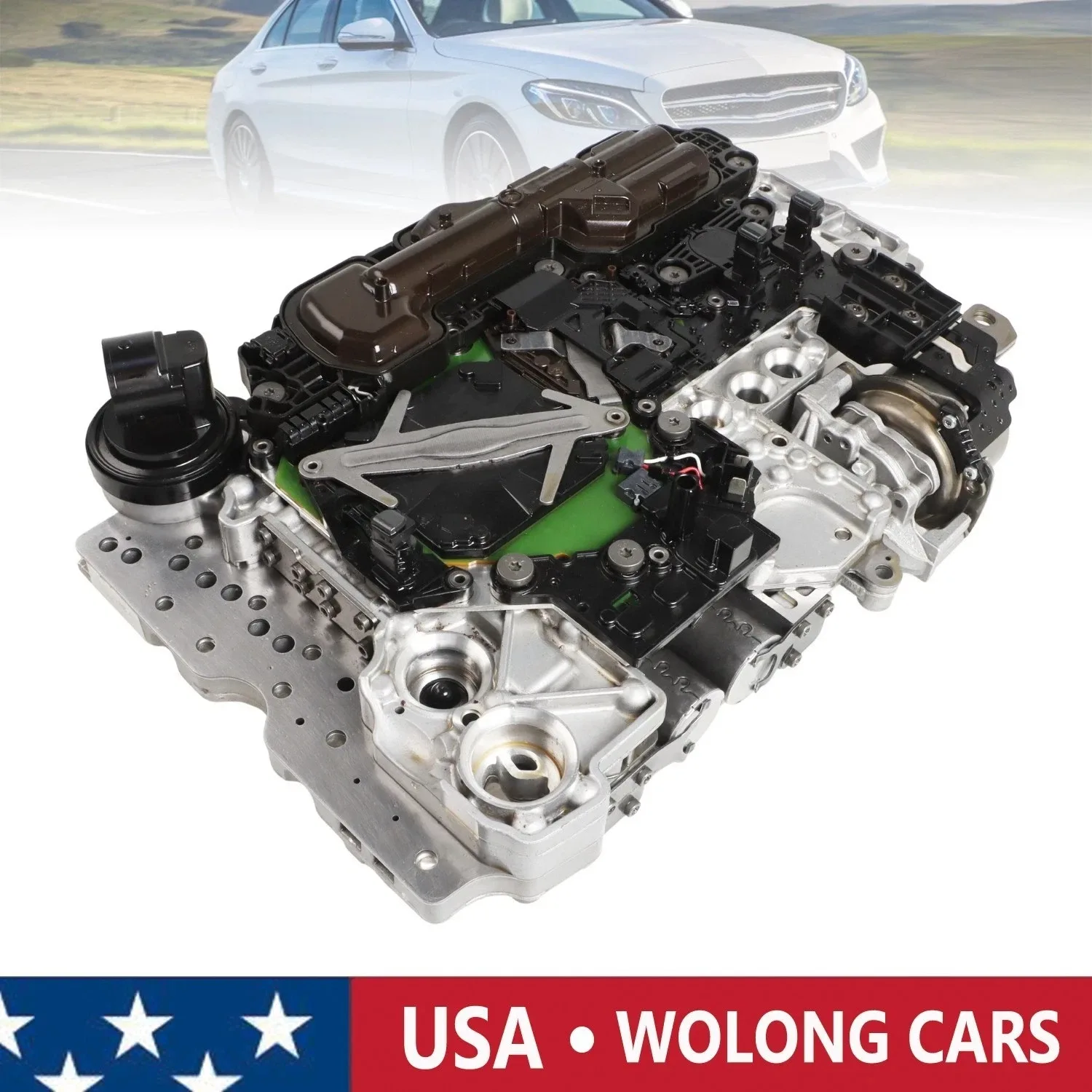 Mercedes-Benz 9G‑Tronic Valve Body 32725-83140 image 3