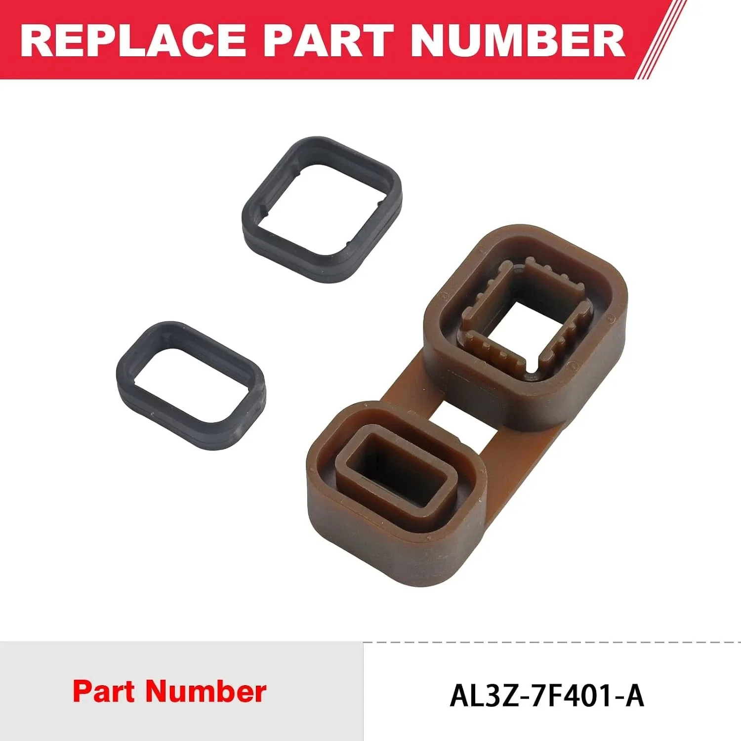 Transmission Valve Body Seal for Ford Explorer and F150/F250/F350/F450/F550 - MPN 1 image 3