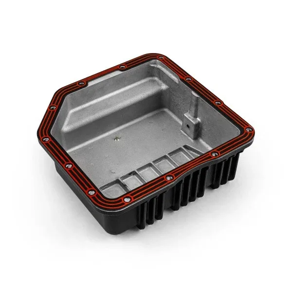 Speedmaster GM Turbo TH350 Black Extra Capacity Aluminum Transmission Pan Kit image 3