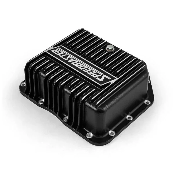 Speedmaster GM Turbo TH350 Black Extra Capacity Aluminum Transmission Pan Kit image 4