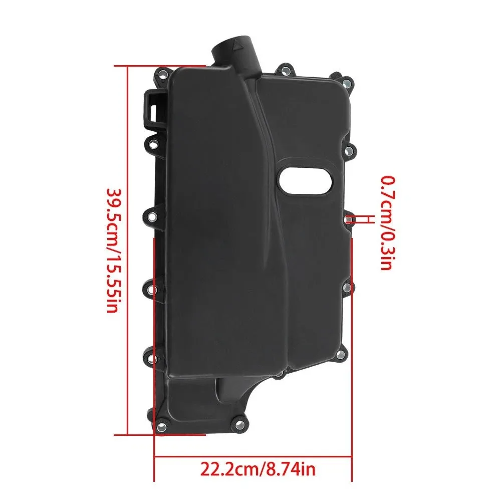2010-2019 Ford Explorer / Chevrolet Equinox / Cadillac XTS Automatic Transmission Valve Body Cover BT37584B image 2
