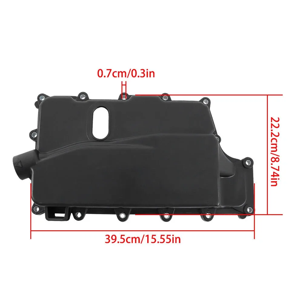 2008-2017 Chevrolet Equinox Automatic Transmission Valve Body Cover 24240937 image 2