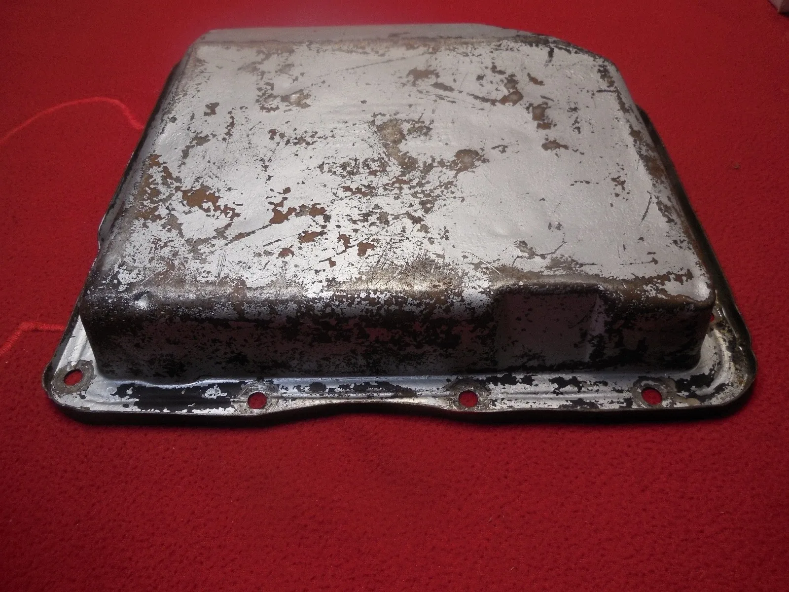 1969 - 75 Chevrolet Camaro Chevelle Nova C10 K10 Blazer T/H 350 trans oil pan image 2