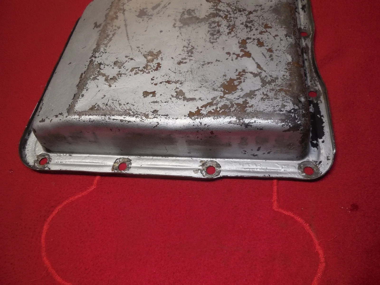 1969 - 75 Chevrolet Camaro Chevelle Nova C10 K10 Blazer T/H 350 trans oil pan image 3