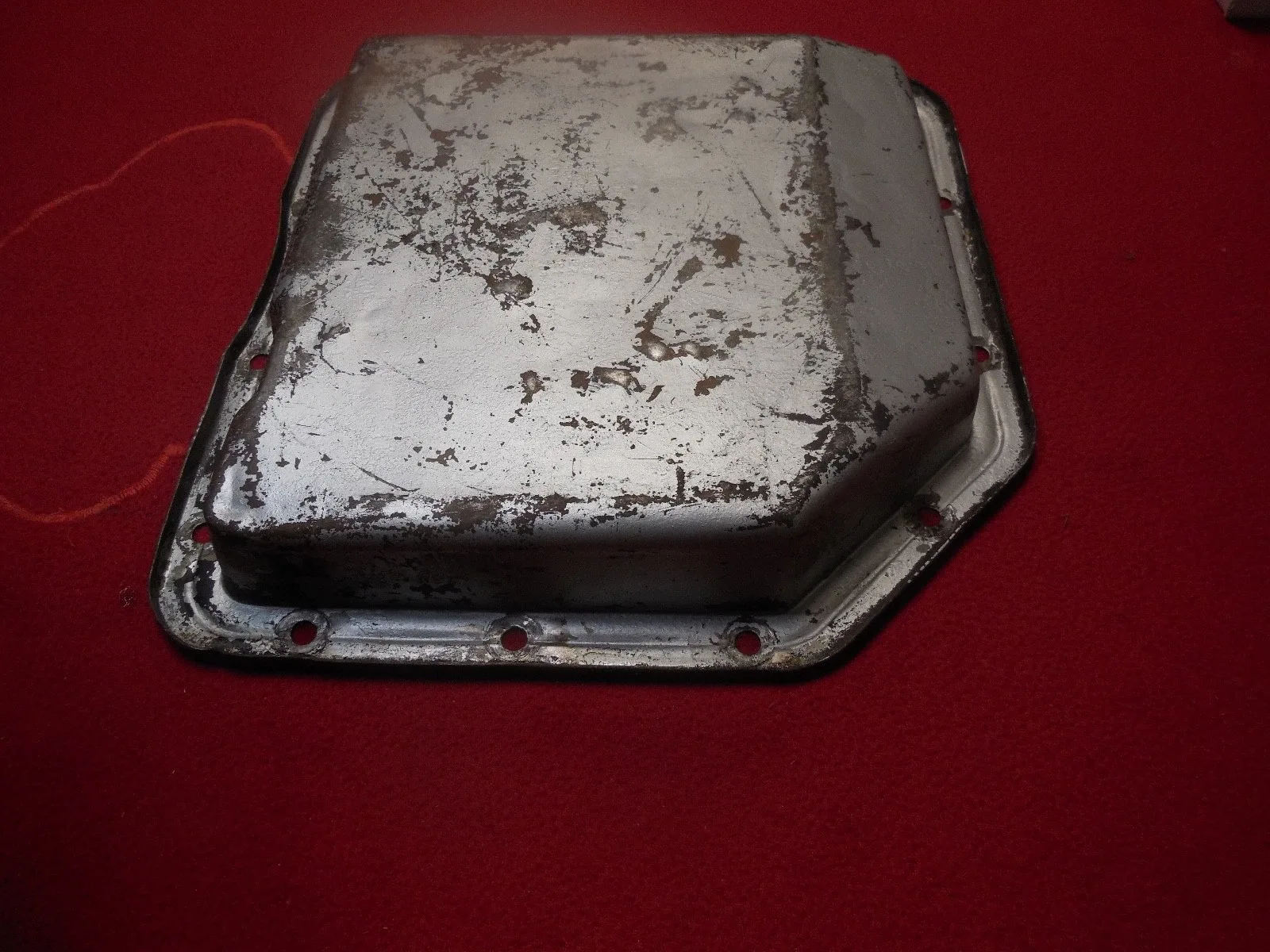 1969 - 75 Chevrolet Camaro Chevelle Nova C10 K10 Blazer T/H 350 trans oil pan image 4