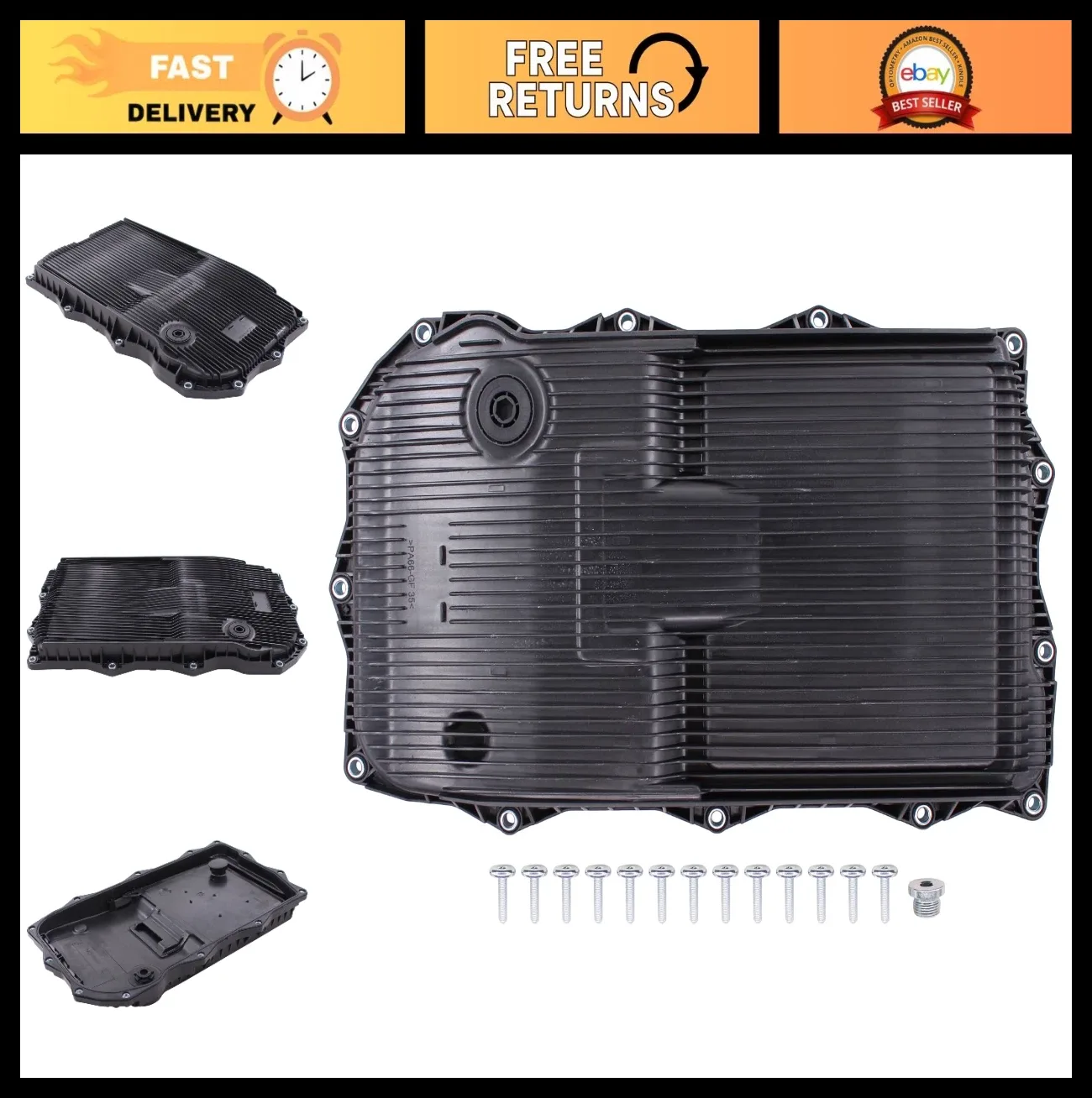 Transmission Oil Pan & Filter Gasket for Chrysler Dodge Jeep 3.6L - Charger, Dur
