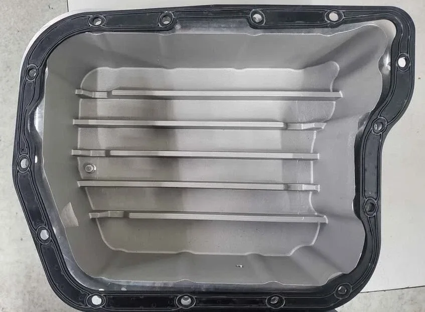 MOPAR 48RE Automatic Transmission 4" Aluminum Deep Oil Pan Kit