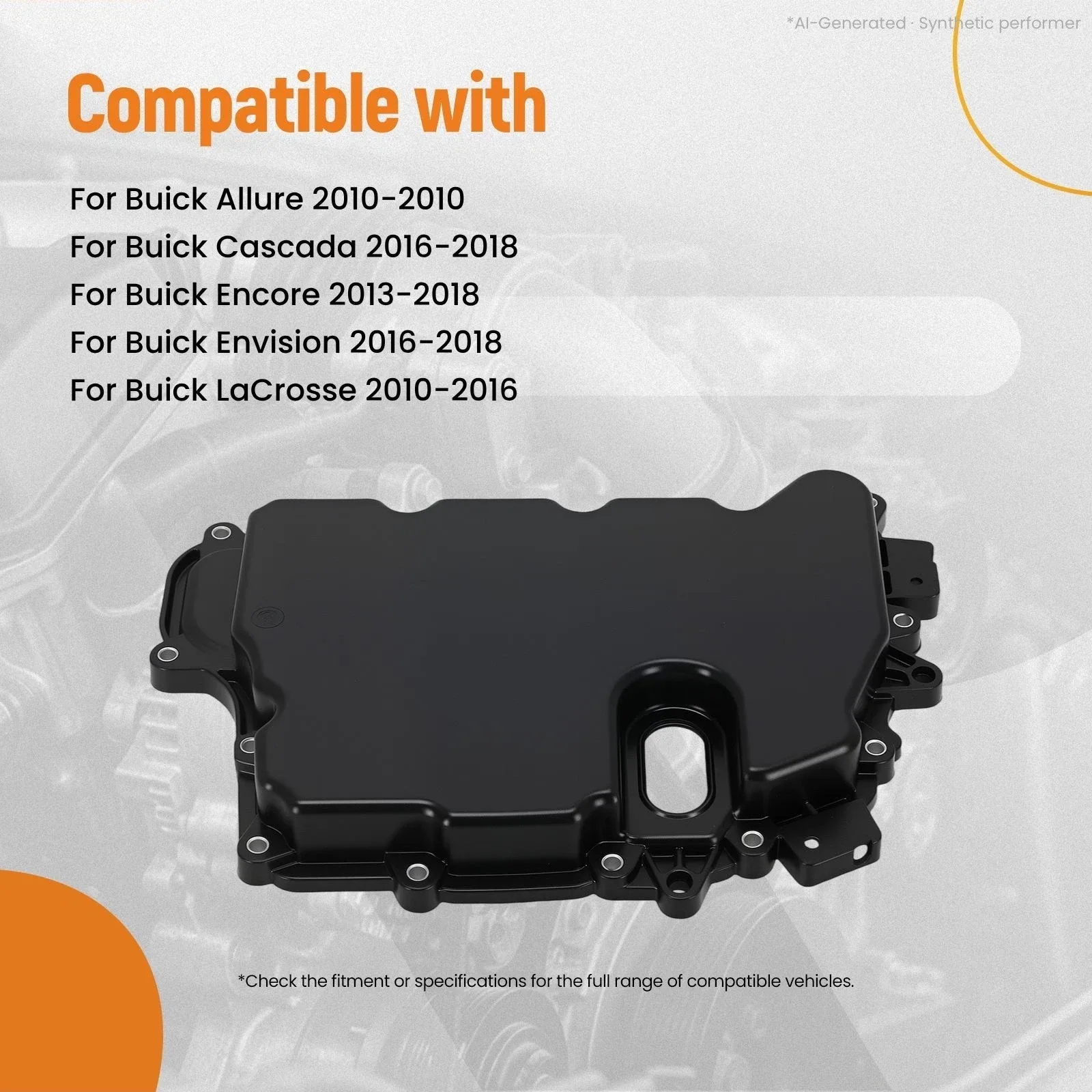 2016 Chevrolet Malibu Limited Transmission Oil Pan SK242534 (D4KCJO) image 2