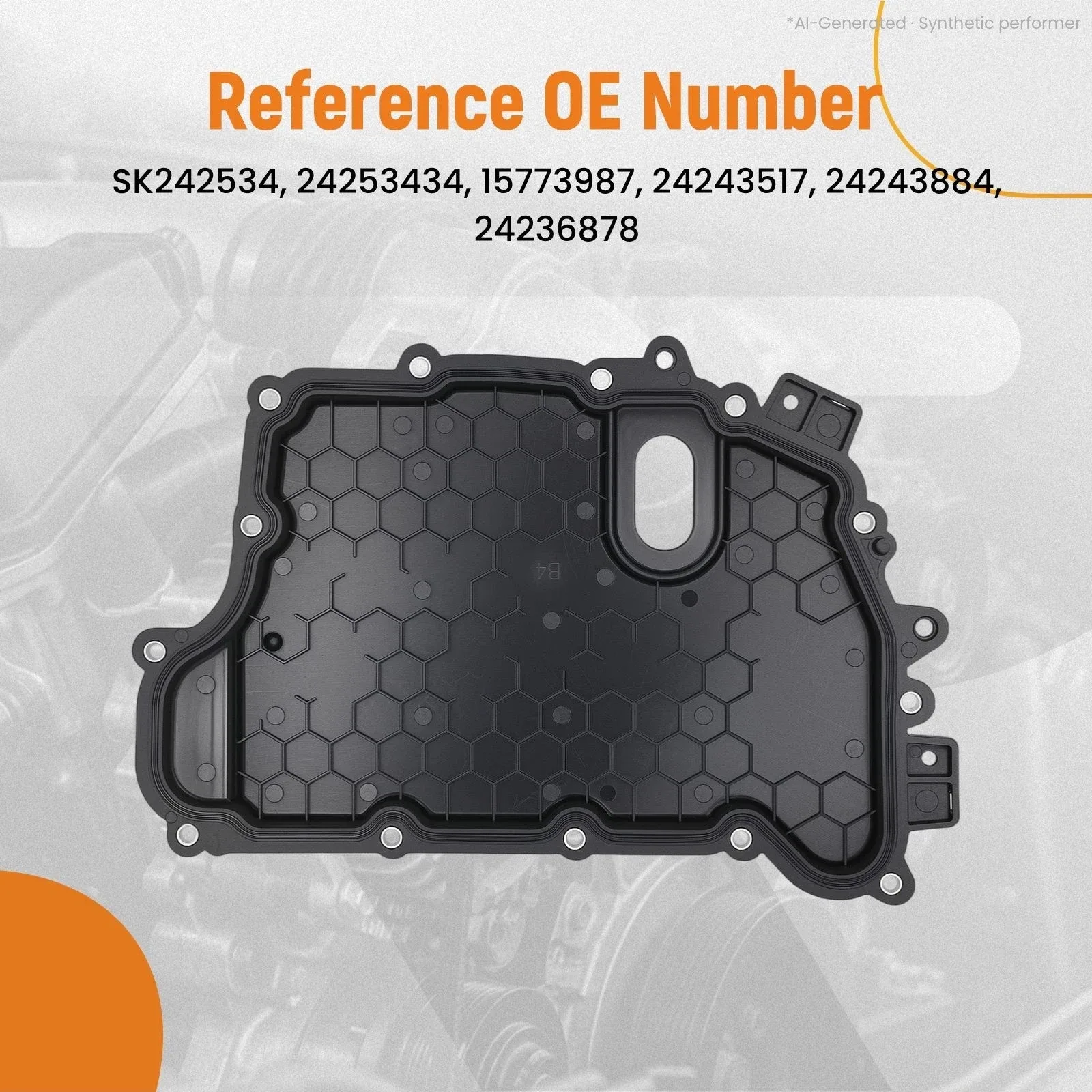 2016 Chevrolet Malibu Limited Transmission Oil Pan SK242534 (D4KCJO) image 3