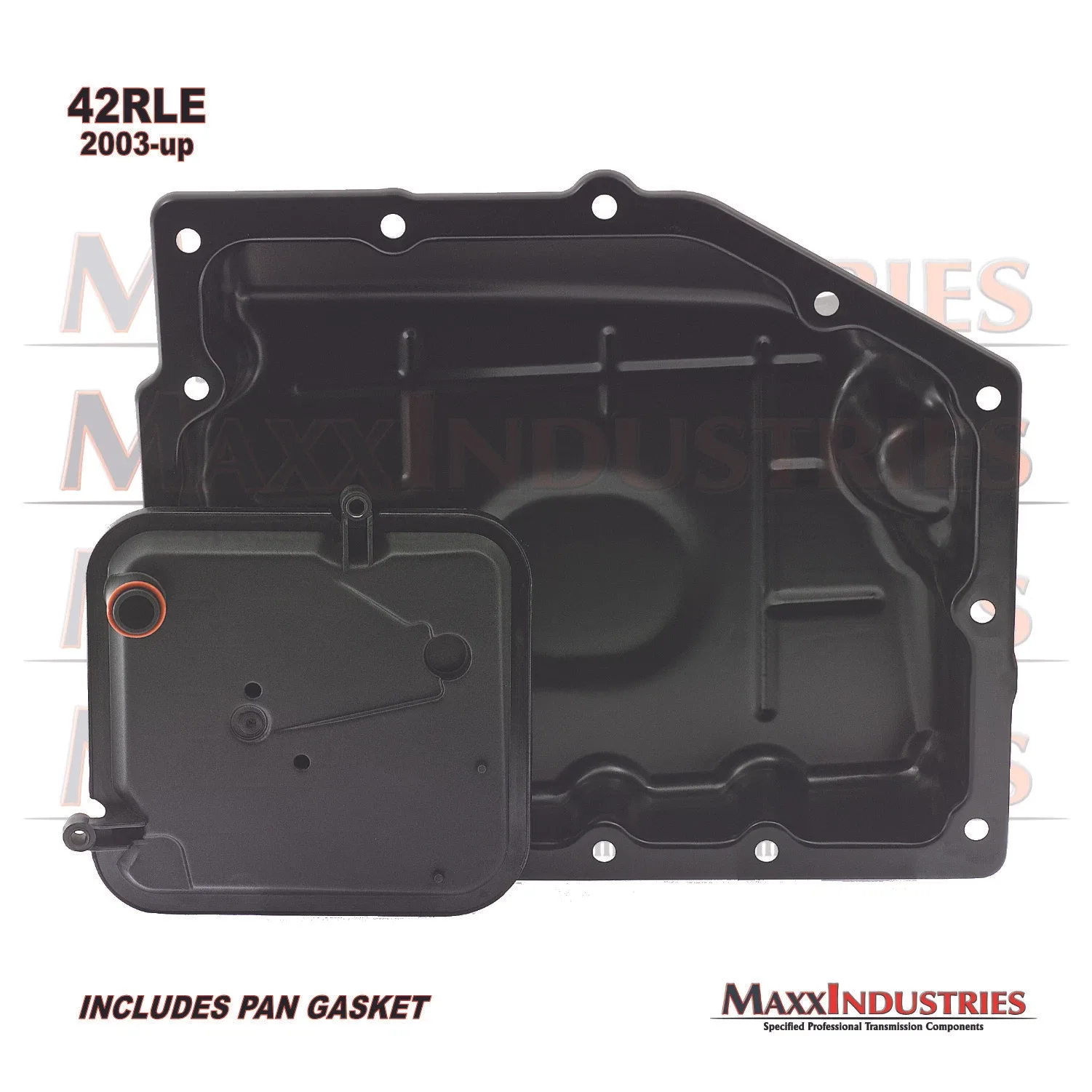 2003-on Dodge Jeep 42RLE Transmission Oil Pan Service Set RP42RLE image 2