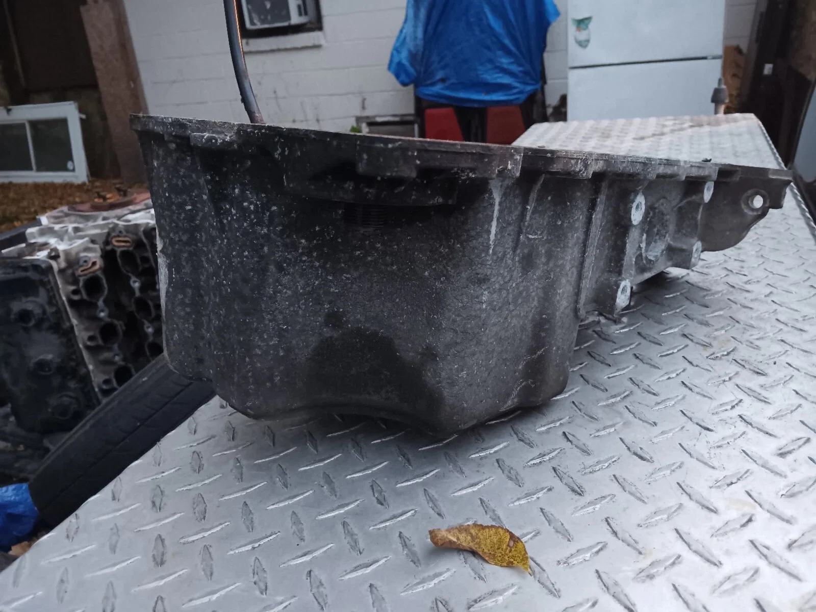 2005-2010 Dodge Charger AWD Setup 3.5L Engine Oil Pan