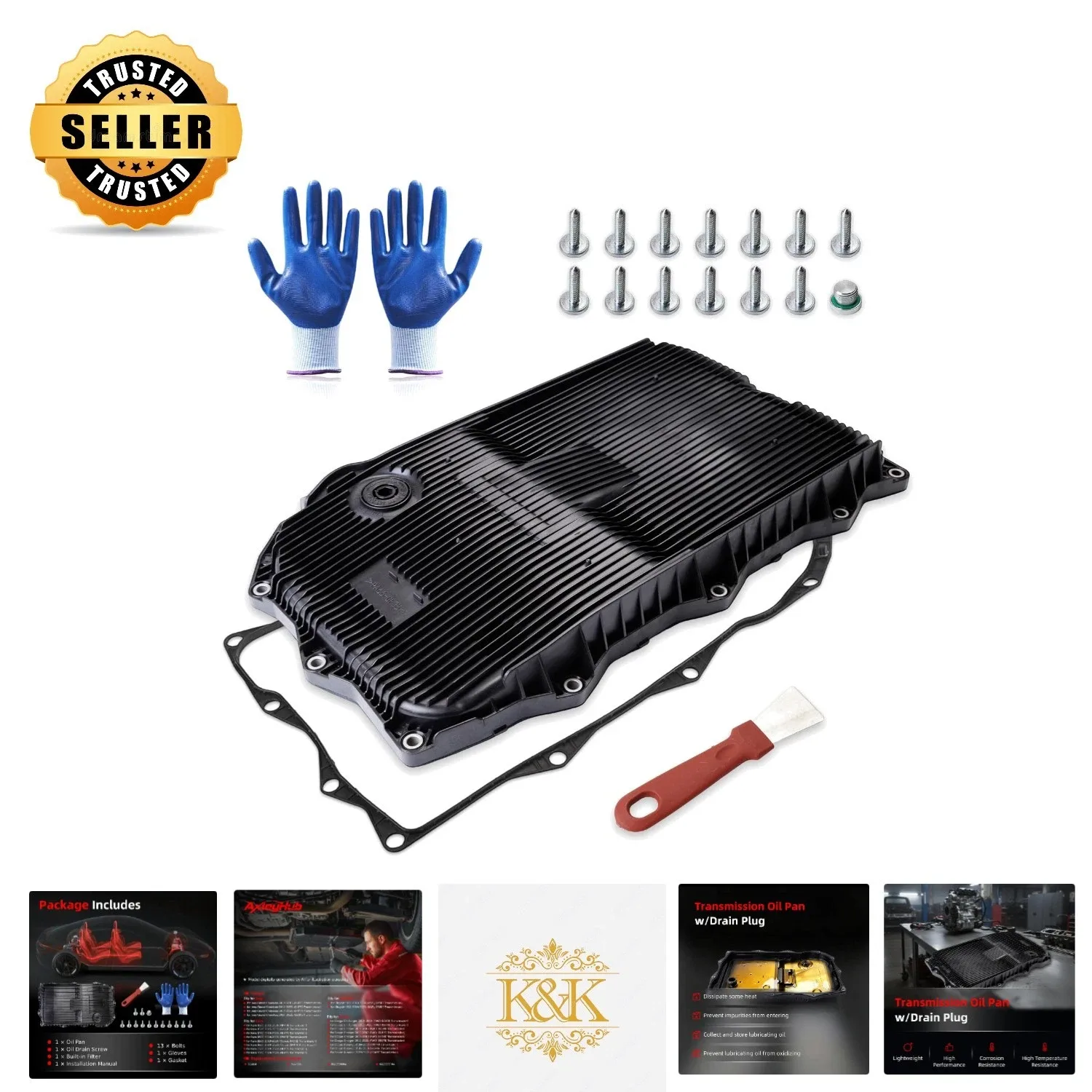Essential Oil Pan Replacement for Dodge Challenger & Ram 2500 2013-2021 Models