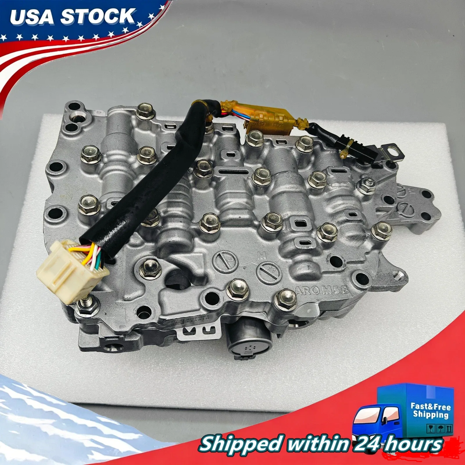 2012-2019 Nissan Altima Rogue CVT Valve Body JF016E RE0F10D MPN 721441 image 2