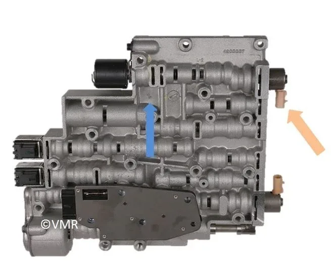 1995 Camaro Tahoe S10 Yukon 4L60E Transmission Valve Body GM047 image 3
