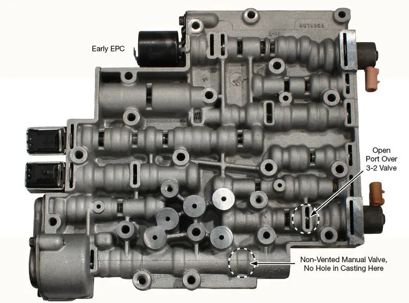 1995 Camaro Tahoe S10 Yukon 4L60E Transmission Valve Body GM047