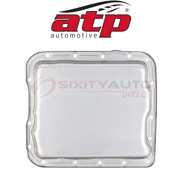 ATP Automatic Transmission Oil Pan for 1988 Pontiac Safari - Hard Parts  cx