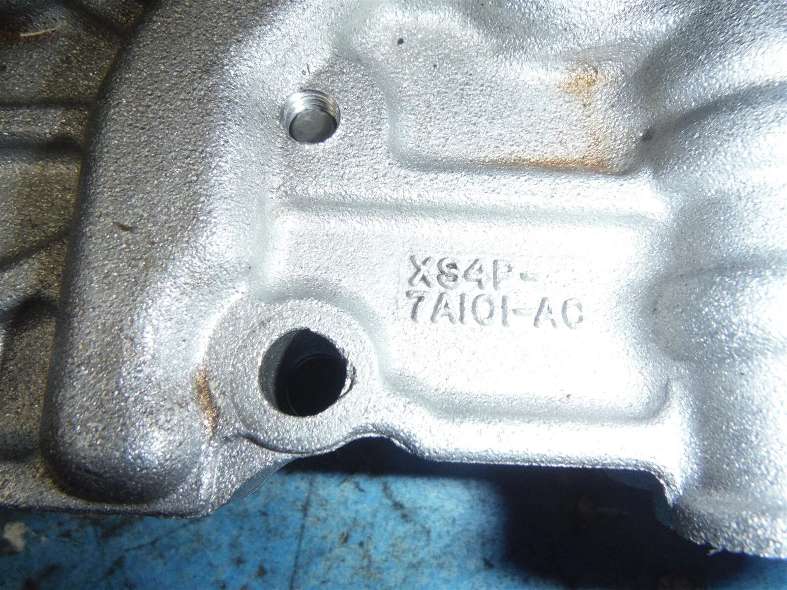Ford 4F27E Transmission Valve Body with Solenoids XS4P-7A101-AC (040125-002) image 2