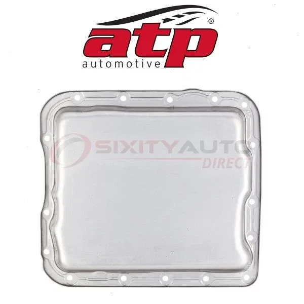 ATP Automatic Transmission Oil Pan for 1990-1992 Cadillac Brougham - Hard rk