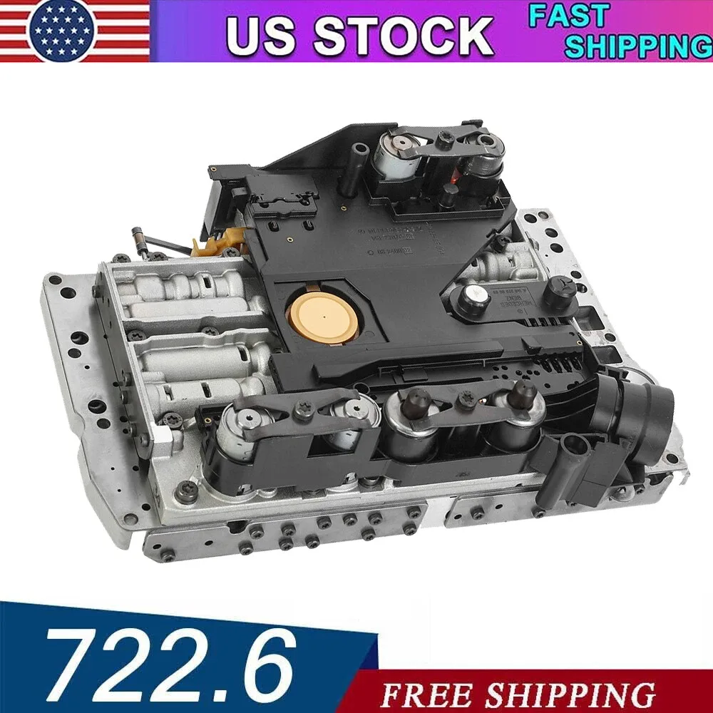 722.6 Transmission Valve Body Solenoid w/ Conductor Plate for Mercedes-Benz