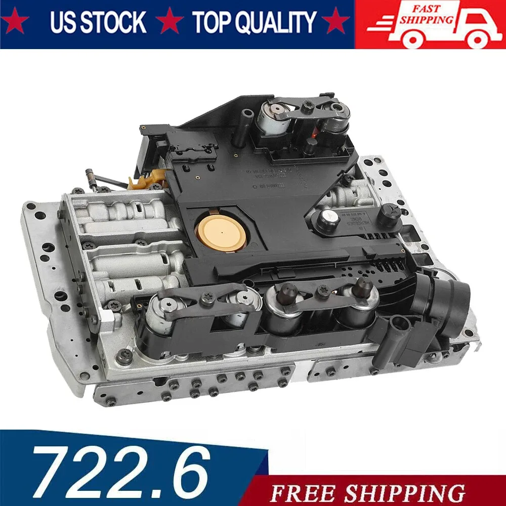 2010-2012 Mercedes-Benz Sprinter 722.6 Transmission Valve Body