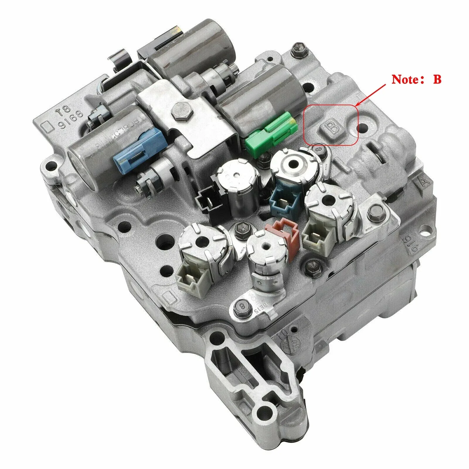 MadHornets AW55-51SN / AW55-50SN Valve Body Remanufactured for Nissan Volvo Suzuki Saturn image 2