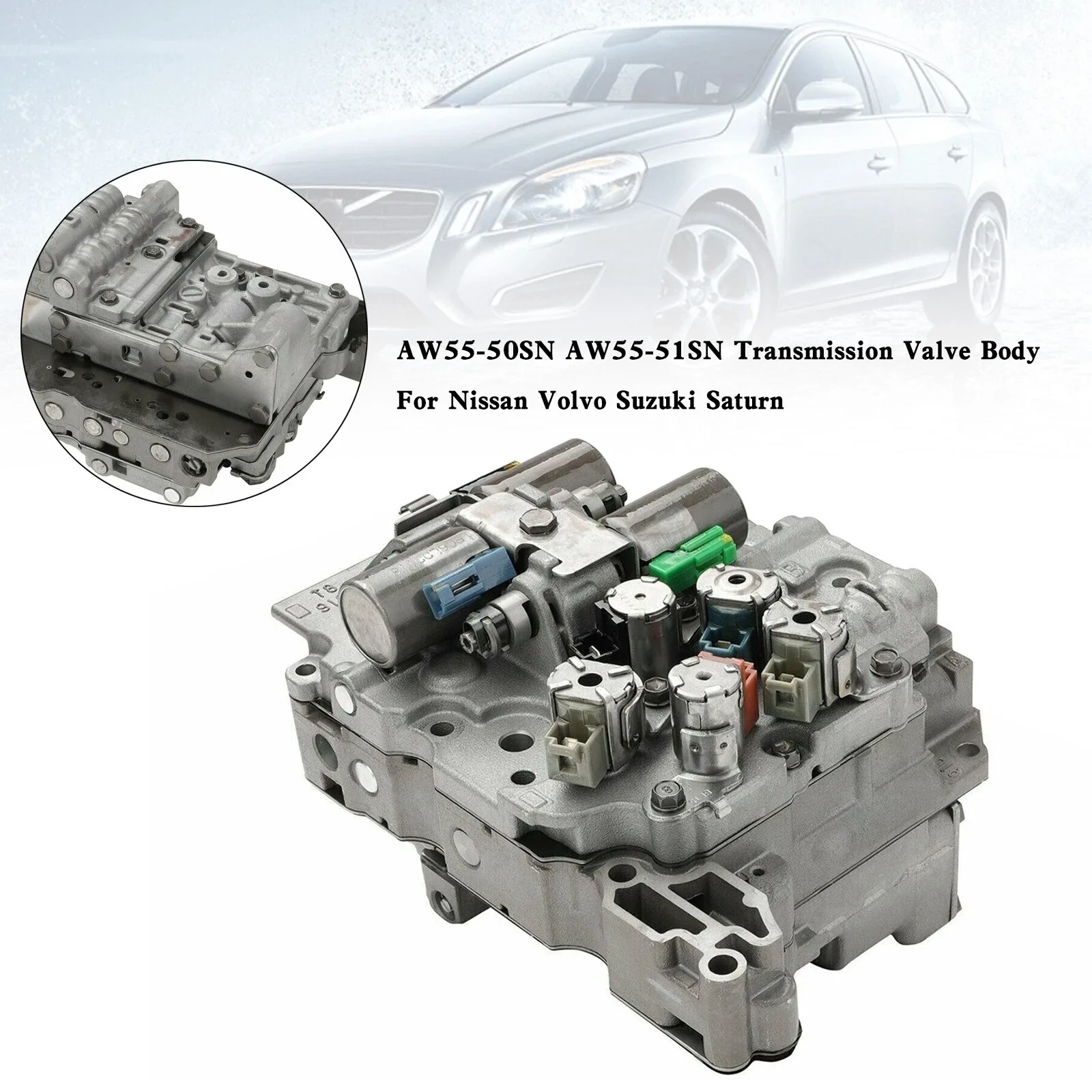 MadHornets AW55-51SN / AW55-50SN Valve Body Remanufactured for Nissan Volvo Suzuki Saturn
