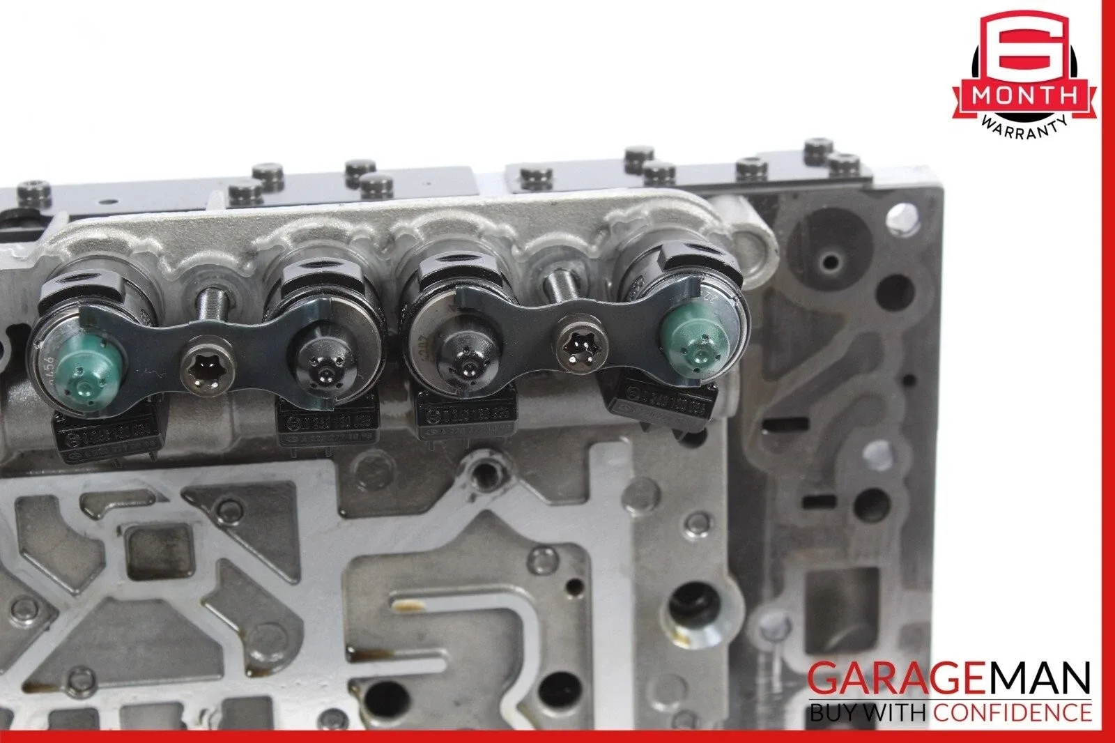 2004-2012 Mercedes-Benz S550 / E350 7G-Tronic Valve Body 2202771701 image 2