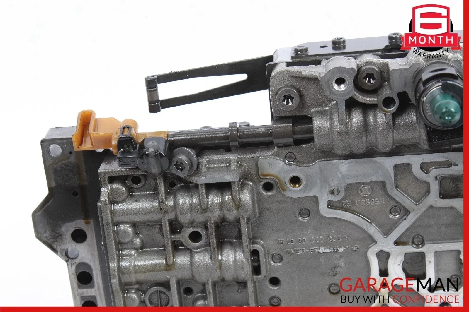 2004-2012 Mercedes-Benz S550 / E350 7G-Tronic Valve Body 2202771701 image 3