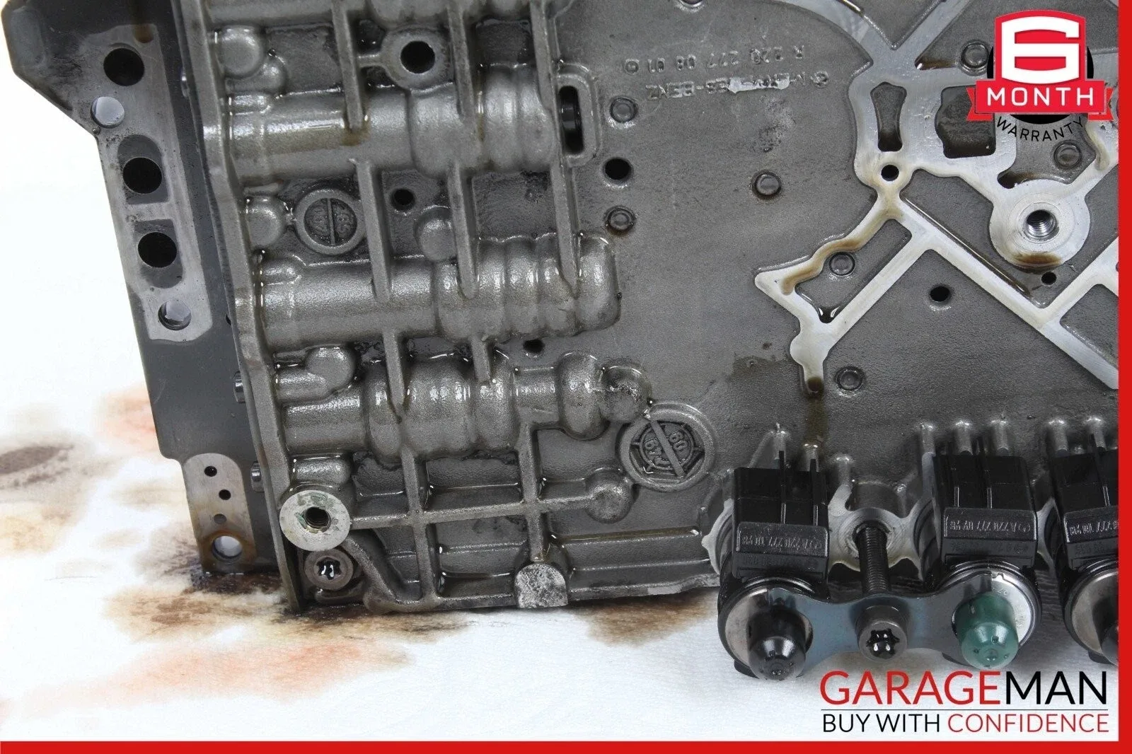 2004-2012 Mercedes-Benz S550 / E350 7G-Tronic Valve Body 2202771701 image 4