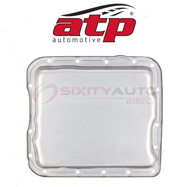 ATP Automatic Transmission Oil Pan for 1987 GMC R1500 - Hard Parts  ox
