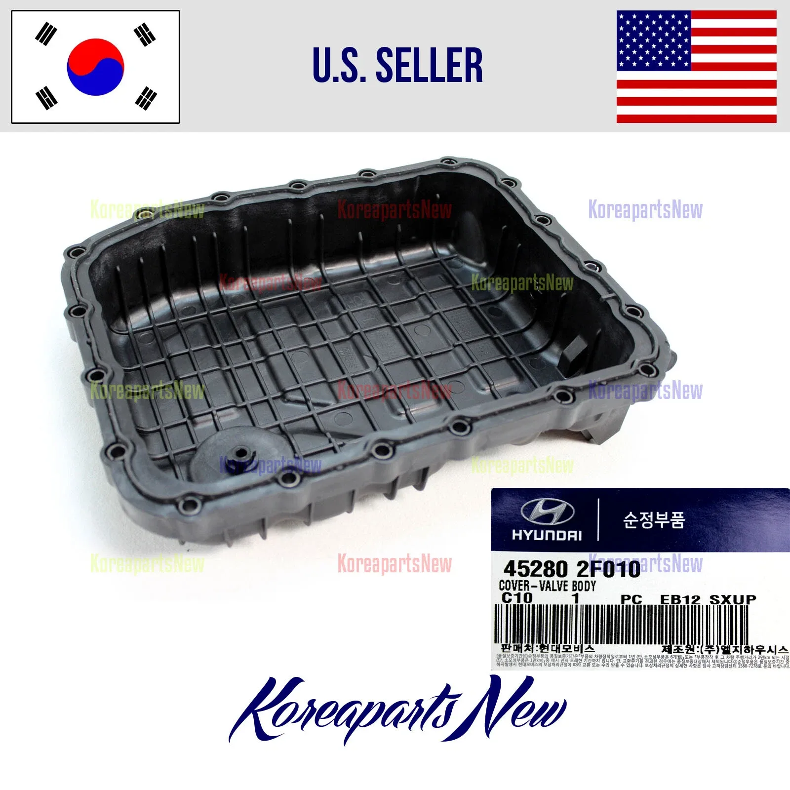 2019-2020 Kia Optima 2.0L Turbo Transmission Oil Pan - 452802F010