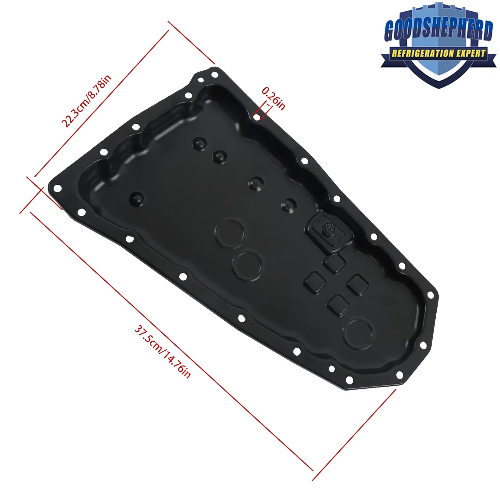 Transmission Oil Pan For Mitsubishi Lancer Outlander Sport Utility 2015-2024 L4 image 3