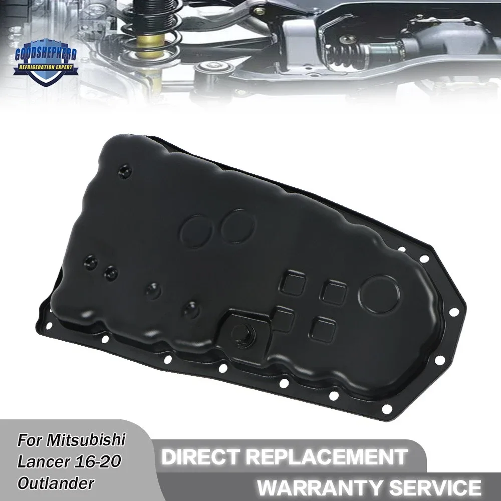 Transmission Oil Pan For Mitsubishi Lancer Outlander Sport Utility 2015-2024 L4