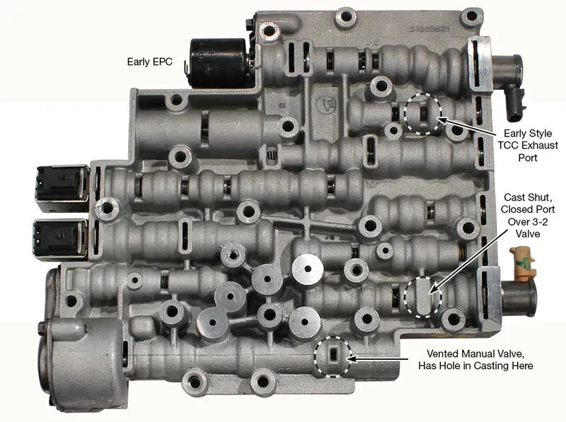 1996-1999 GM 4L60E Transmission Valve Body GM048 Fits Silverado Tahoe Camaro image 2