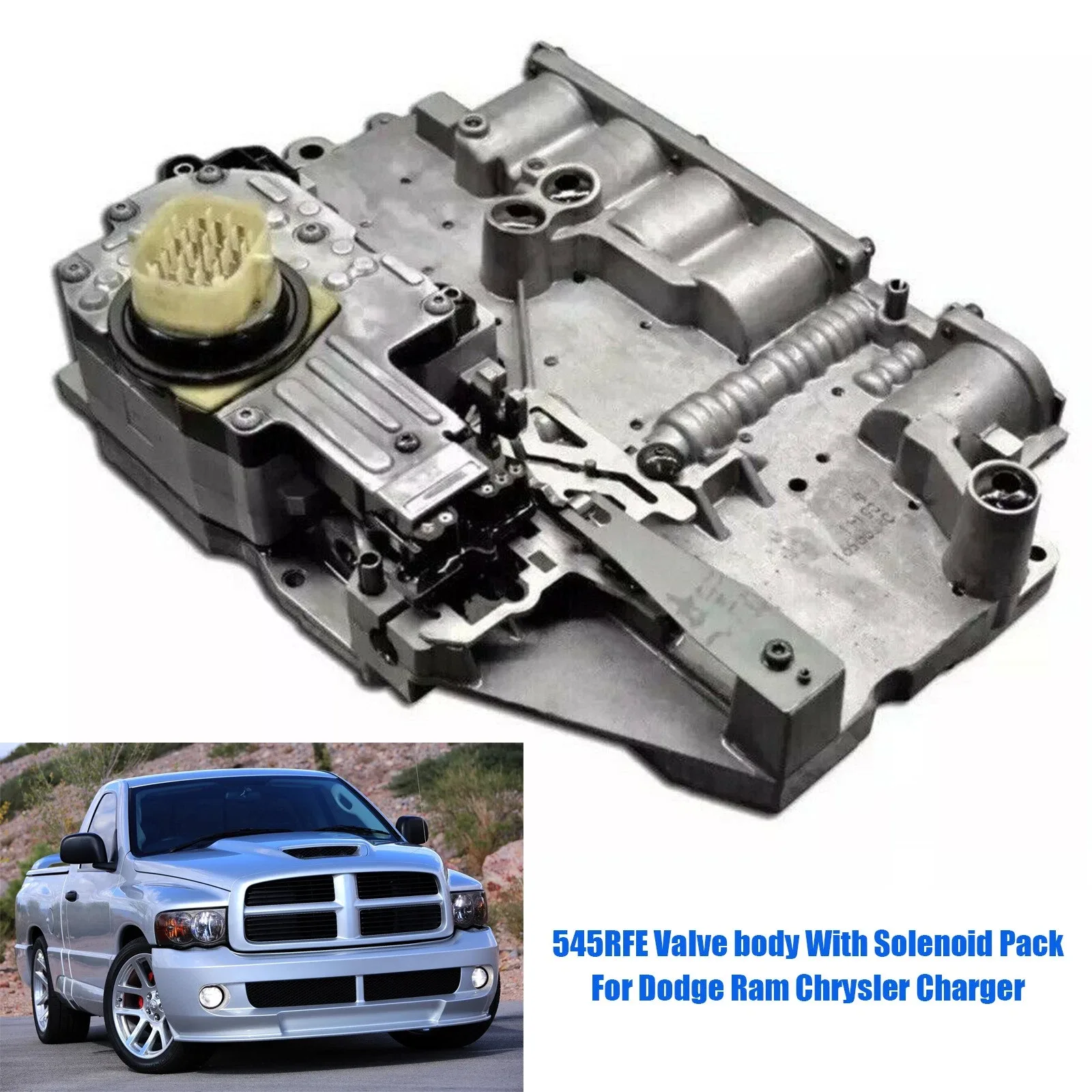 2004-up Dodge Ram / Chrysler Charger 545RFE Valve Body 8033980AC 68RFE