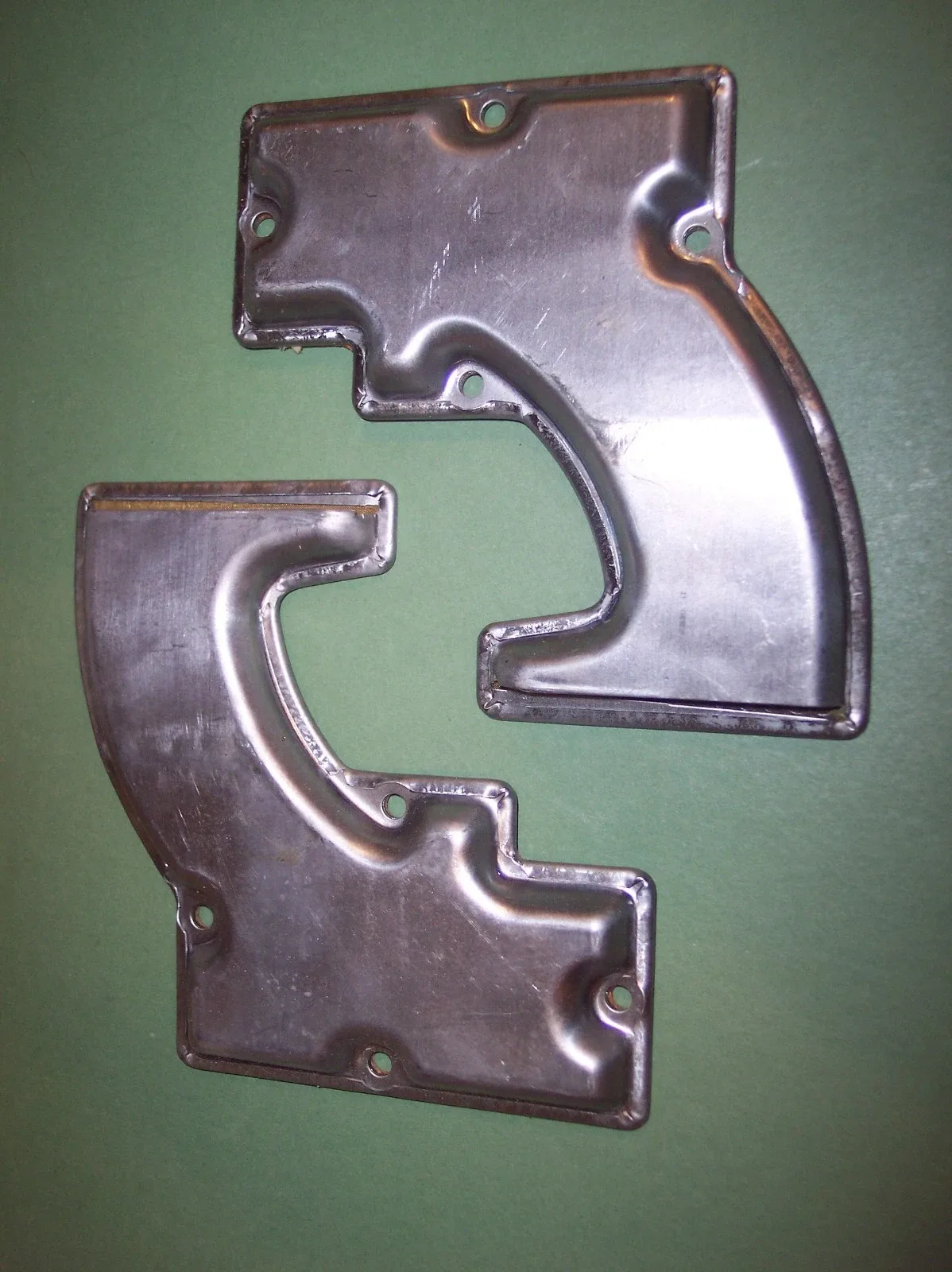 1967-1971 Borg Warner T-35 Transmission Front Oil Pan Metal Screen - MPN 19757