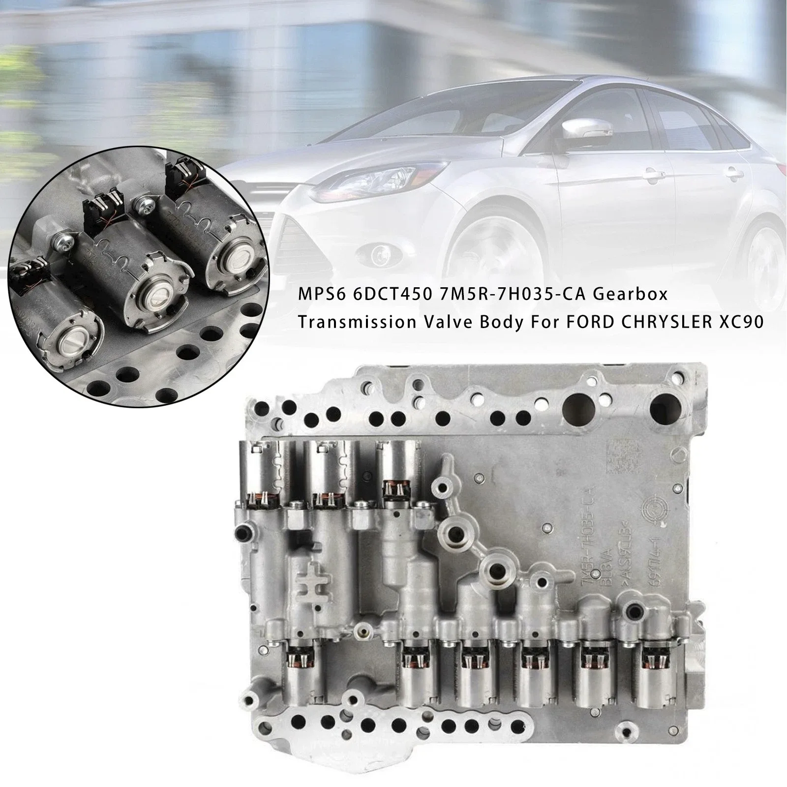 MPS6 6DCT450 Valve Body 7M5R-7H035-CA (Remanufactured)