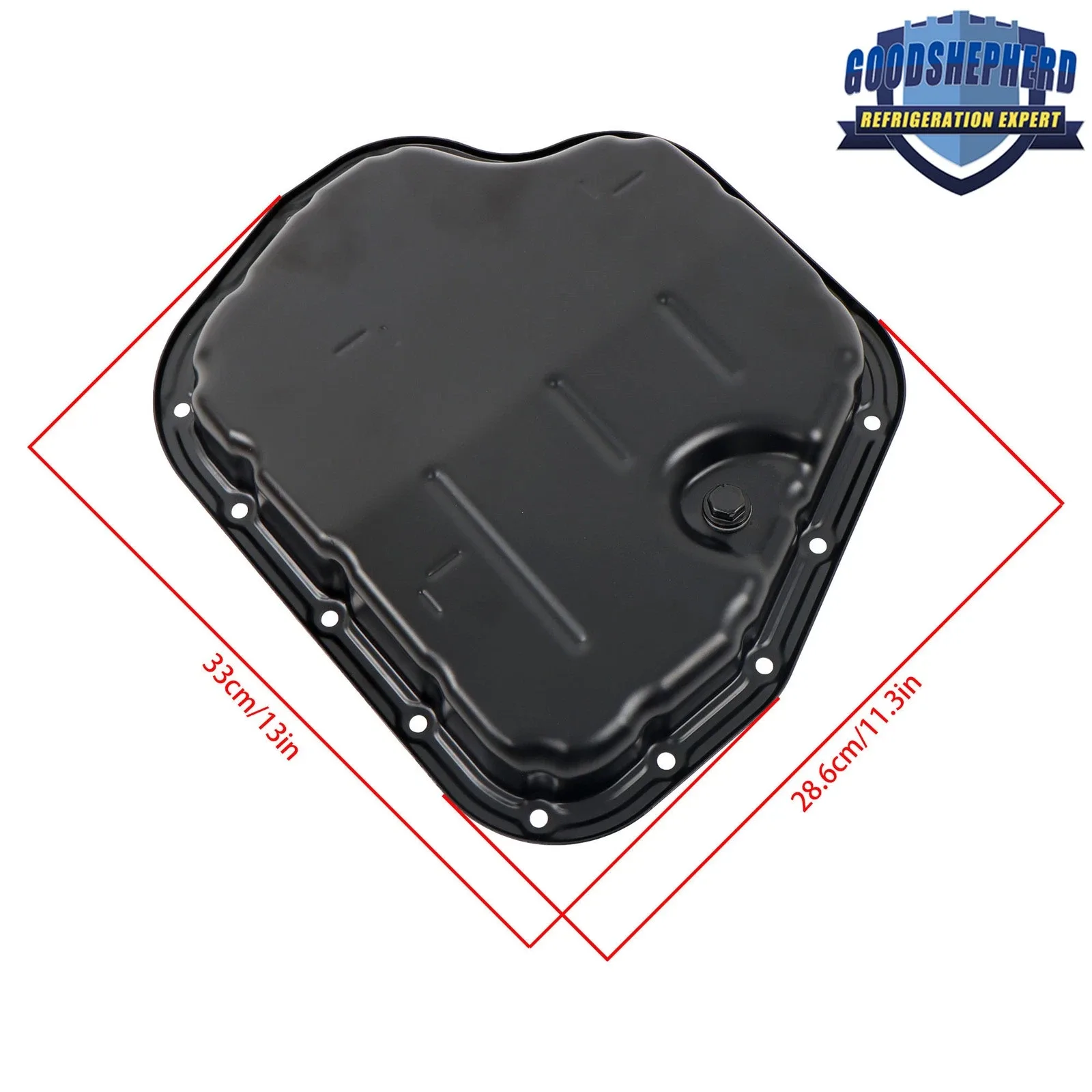 For Toyota Corolla Scion iM  2014-2022 1.8L l4 35106-12200 Transmission Oil Pan image 4