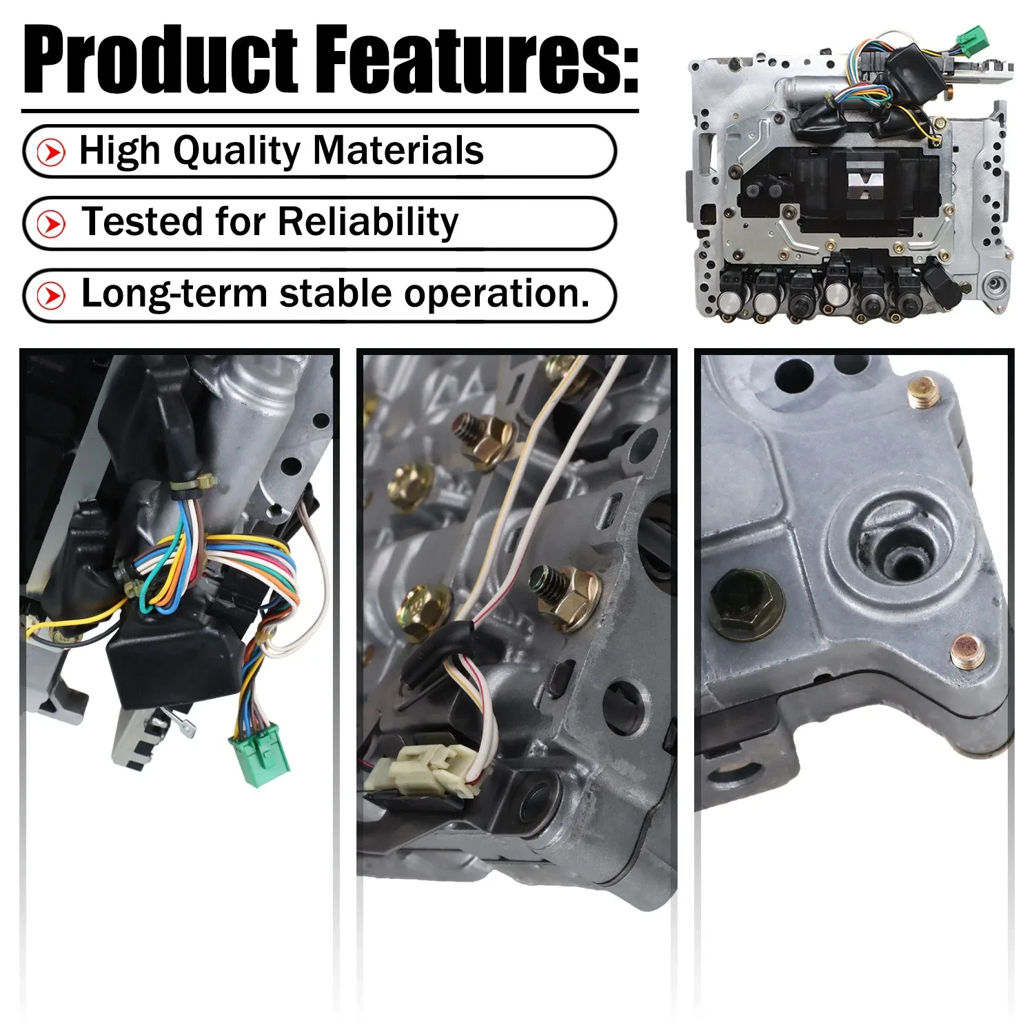 Nissan Xterra / Titan Valve Body Solenoid TCM RE5R05A MPN 036006304 image 3