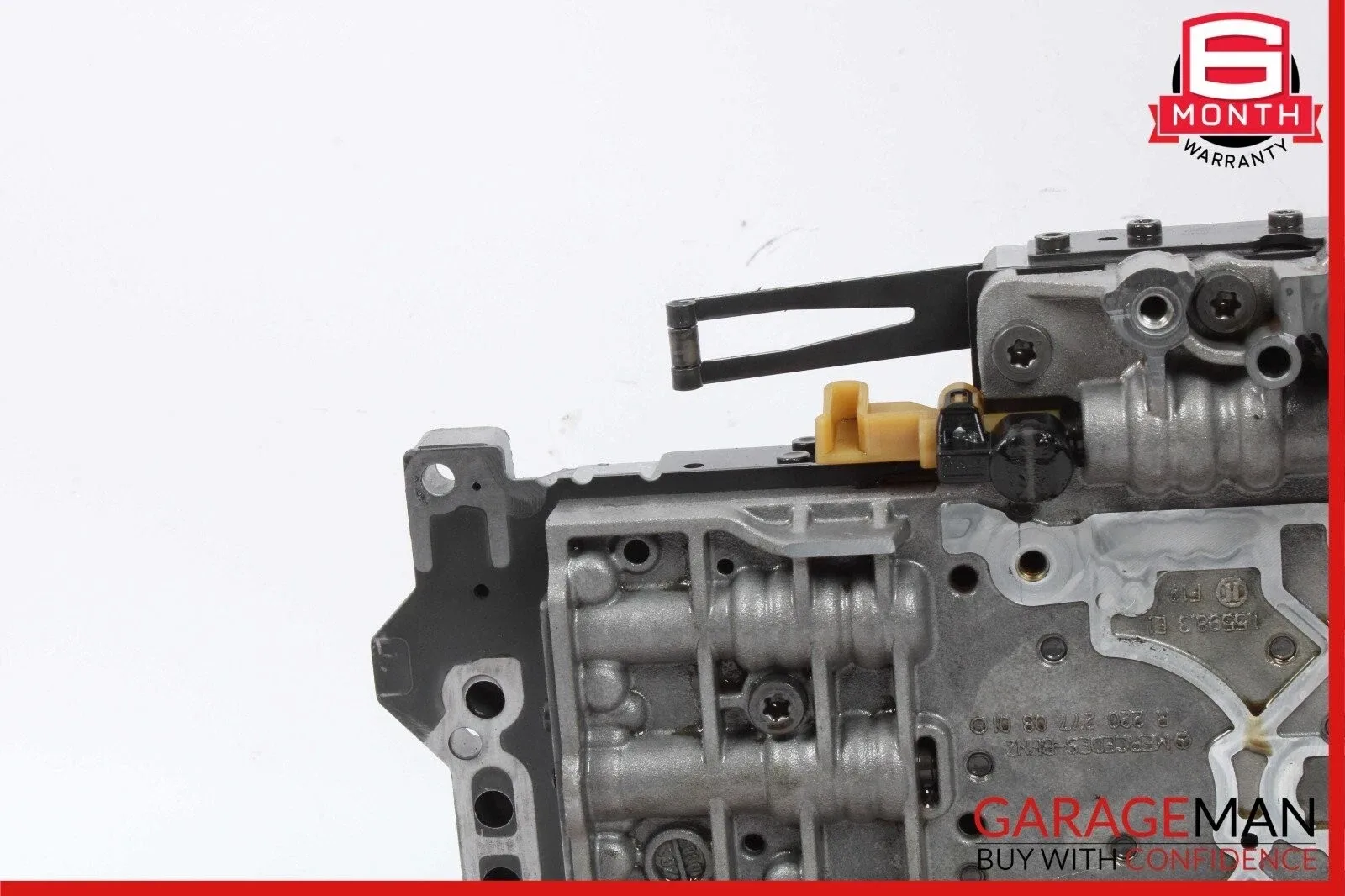 Mercedes GL550 / SL500 7G‑Tronic (722.9) Transmission Valve Body 2202771601 image 2