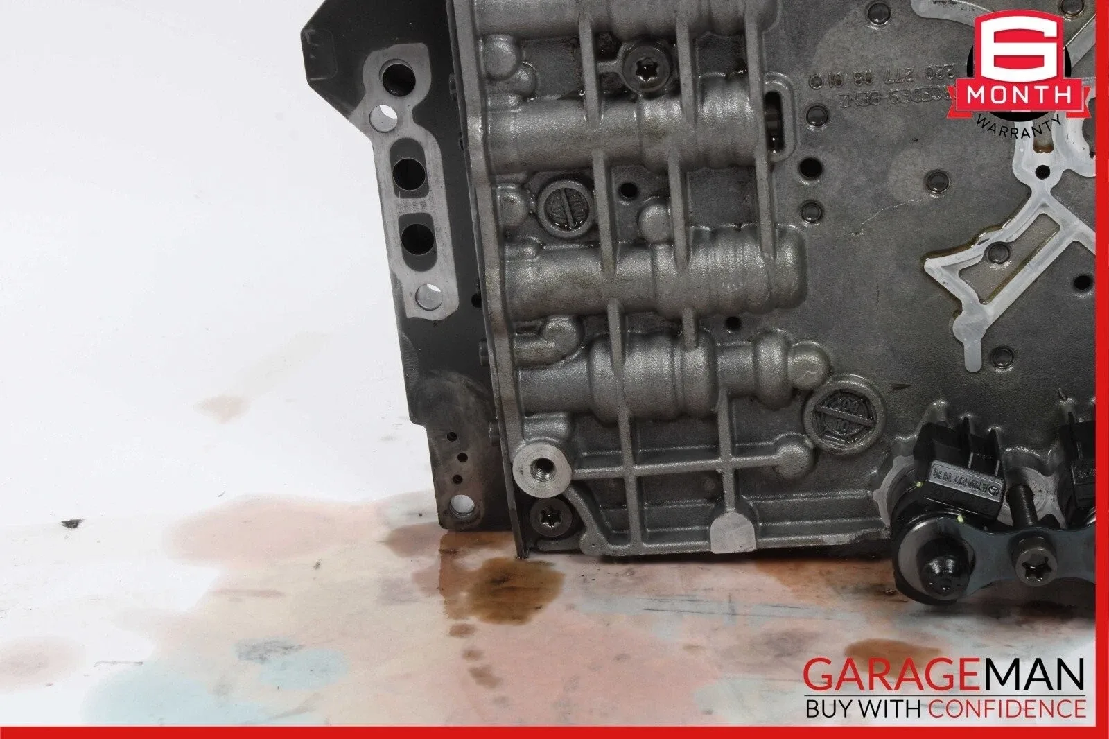 Mercedes GL550 / SL500 7G‑Tronic (722.9) Transmission Valve Body 2202771601 image 3