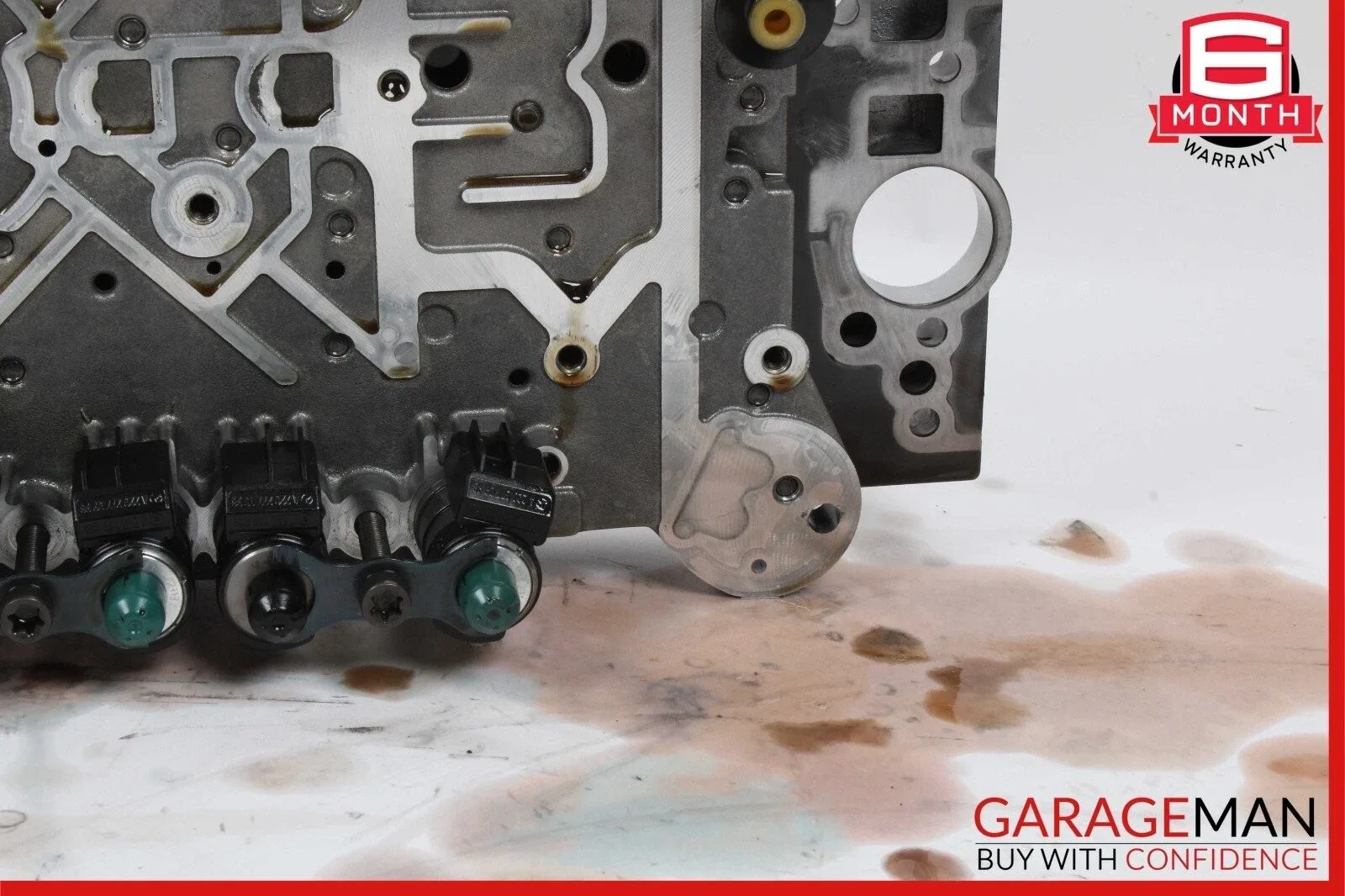 Mercedes GL550 / SL500 7G‑Tronic (722.9) Transmission Valve Body 2202771601 image 4