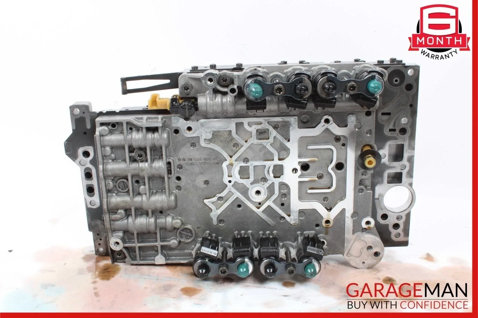 Mercedes GL550 / SL500 7G‑Tronic (722.9) Transmission Valve Body 2202771601