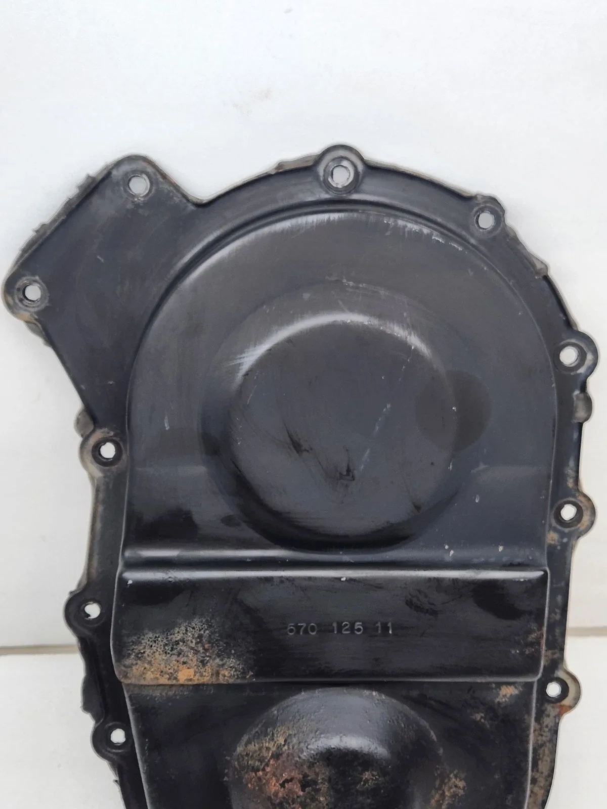 2011-2014 Chrysler 200 2.4L 6 Speed Auto Transmission Side Cover Pan 62TE OEM image 2