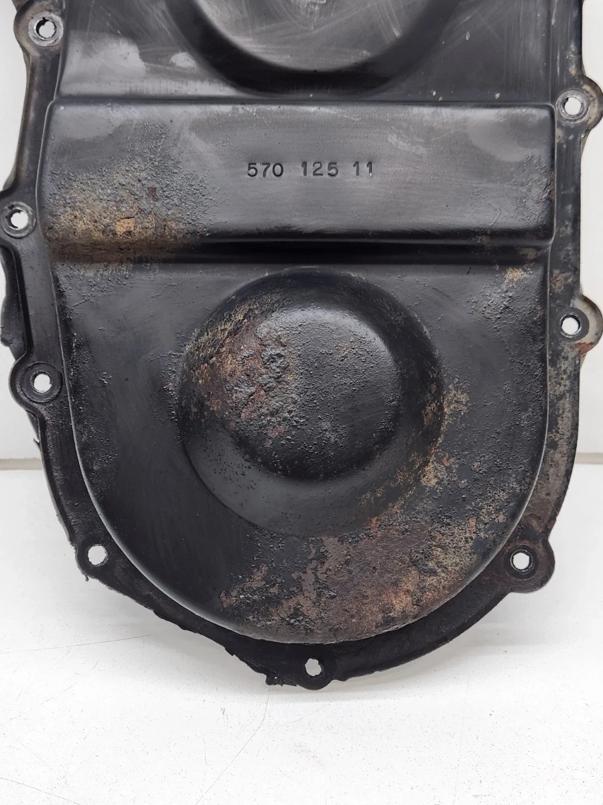 2011-2014 Chrysler 200 2.4L 6 Speed Auto Transmission Side Cover Pan 62TE OEM image 3