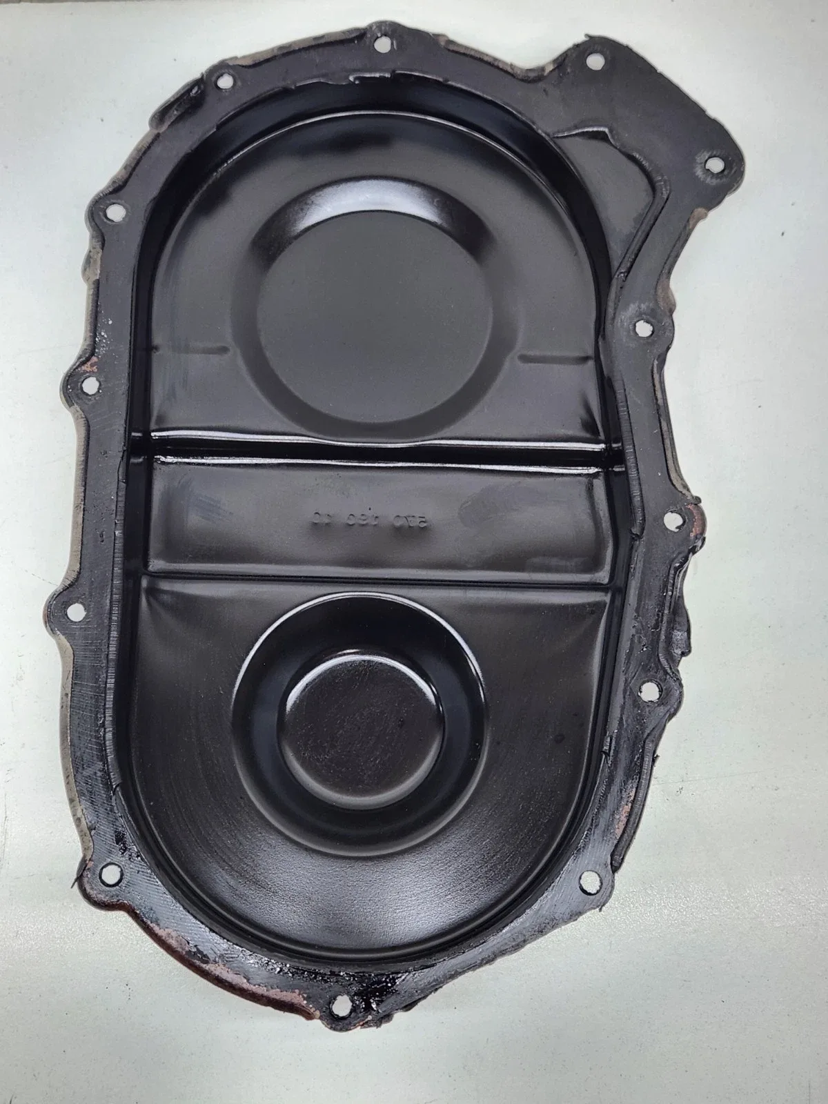 2011-2014 Chrysler 200 2.4L 6 Speed Auto Transmission Side Cover Pan 62TE OEM image 4