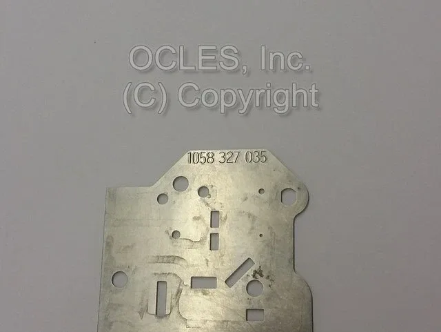BMW Genuine Valve Body Intermediate Sheet for ZF 5HP-24A – MPN 1058327035 image 2